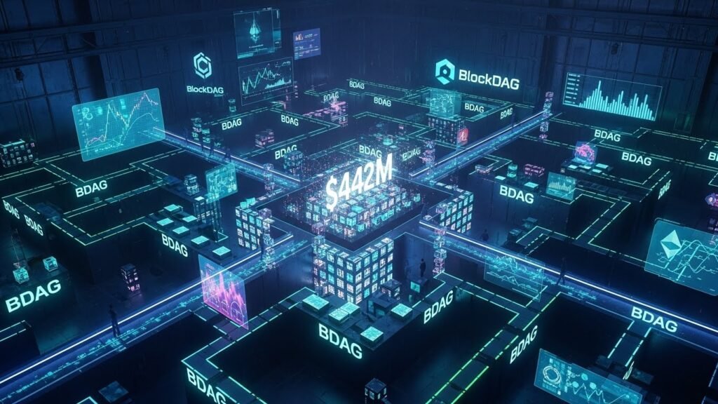 Inside BlockDAG’s $442M Crypto Maze