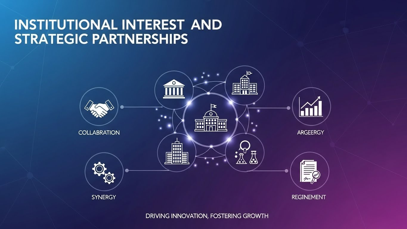 Institutional Interest and Strategic Partnerships