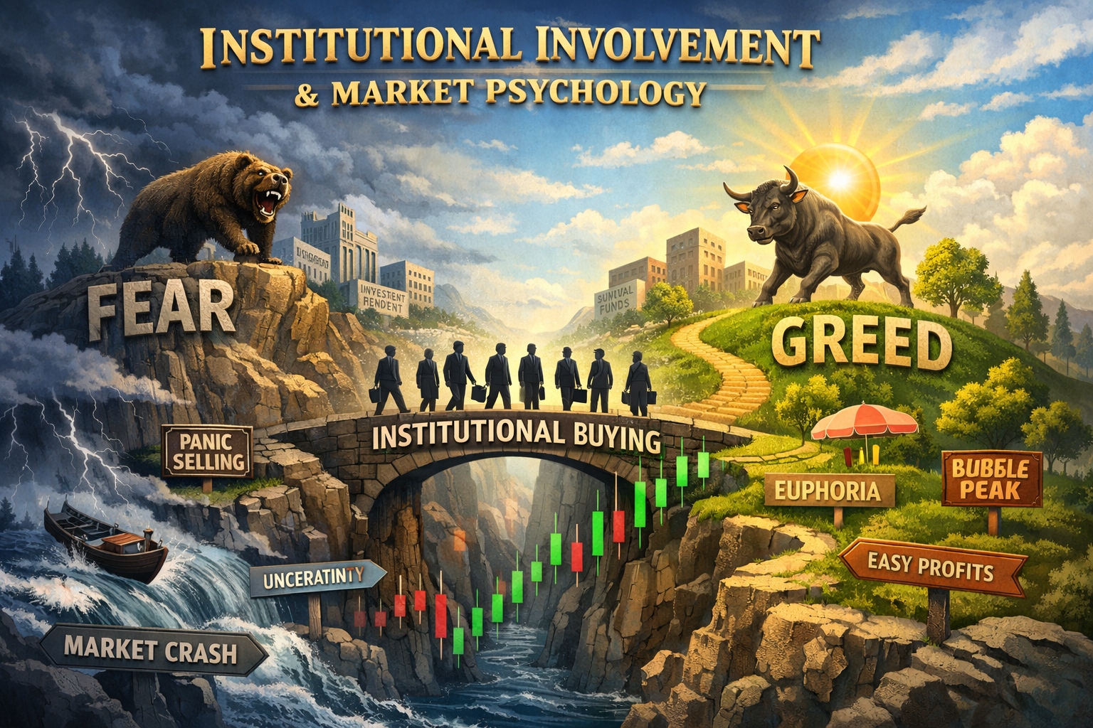 Institutional Involvement and Market Psychology