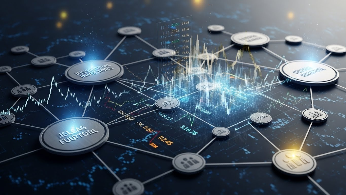 Institutional activity and market structure