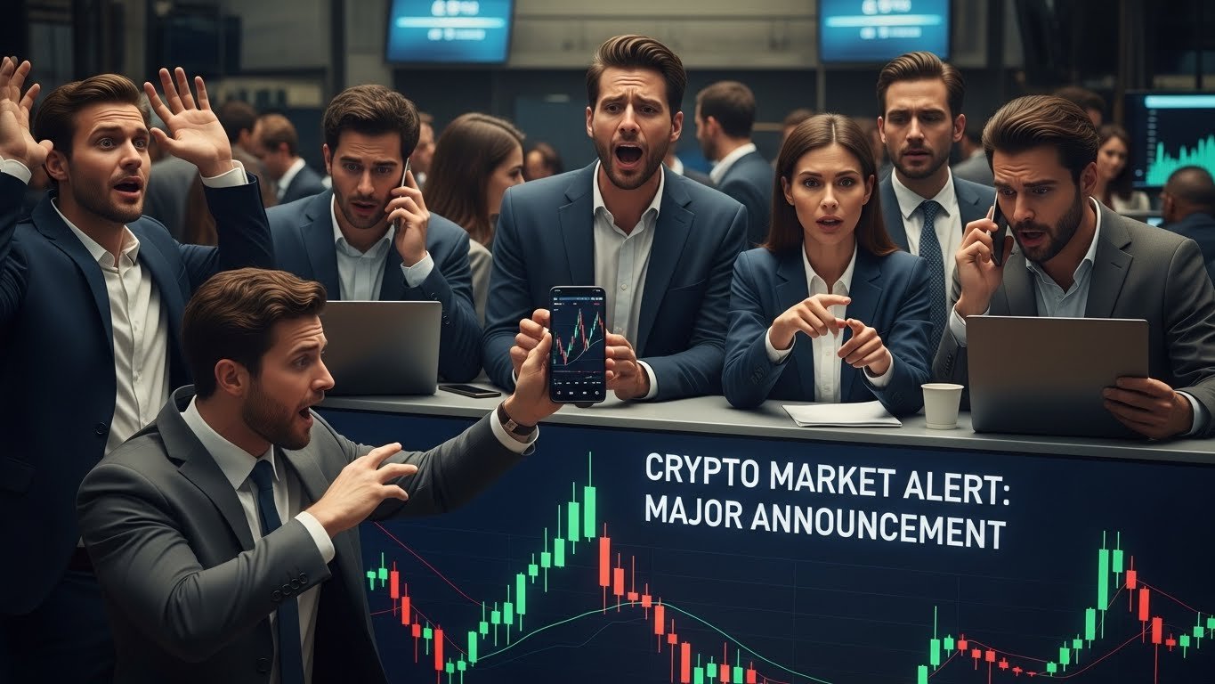 Market Reacted to the Cryptocurrency Announcement