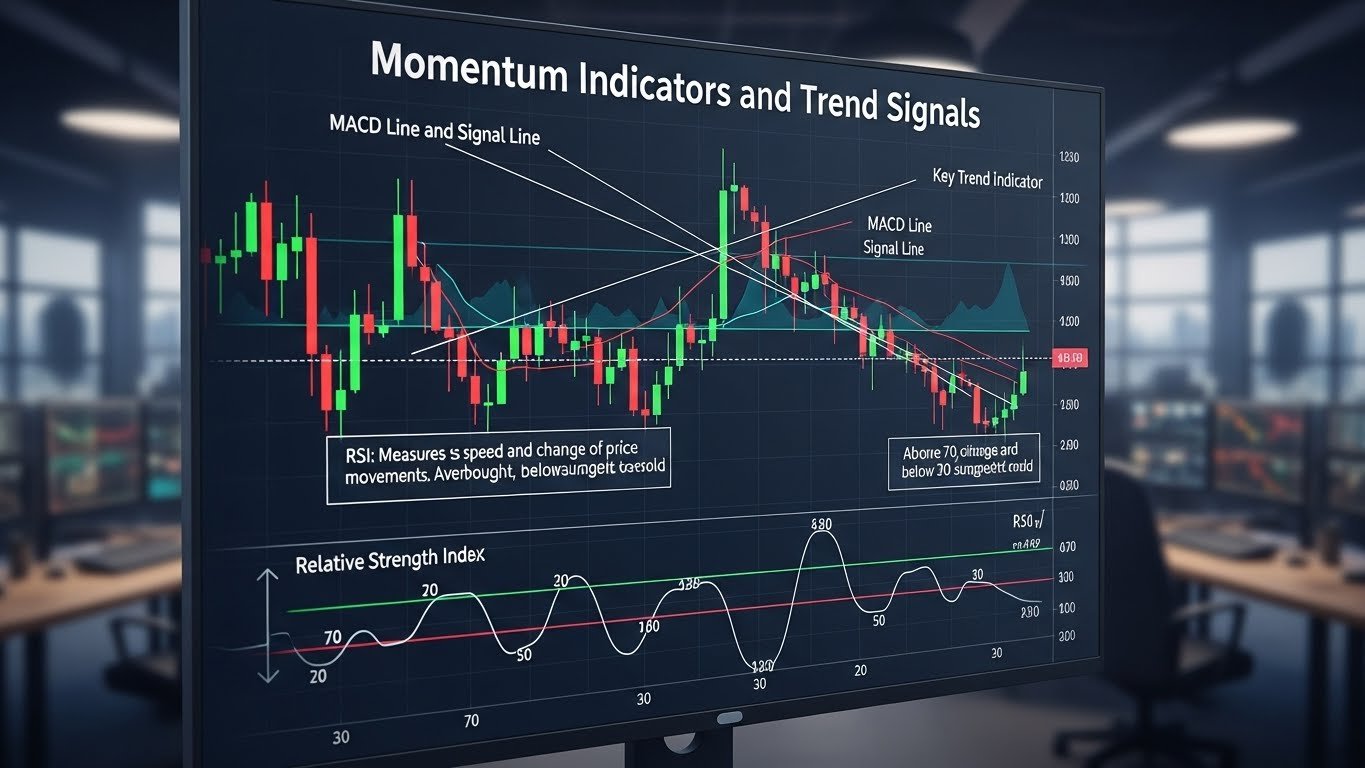 Momentum Indicators and Trend Signals