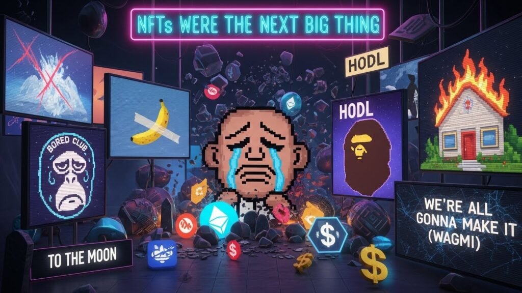 NFTs Were the Next Big Thing Until the Hype Faded Fast NFTs Were the Next Big Thing