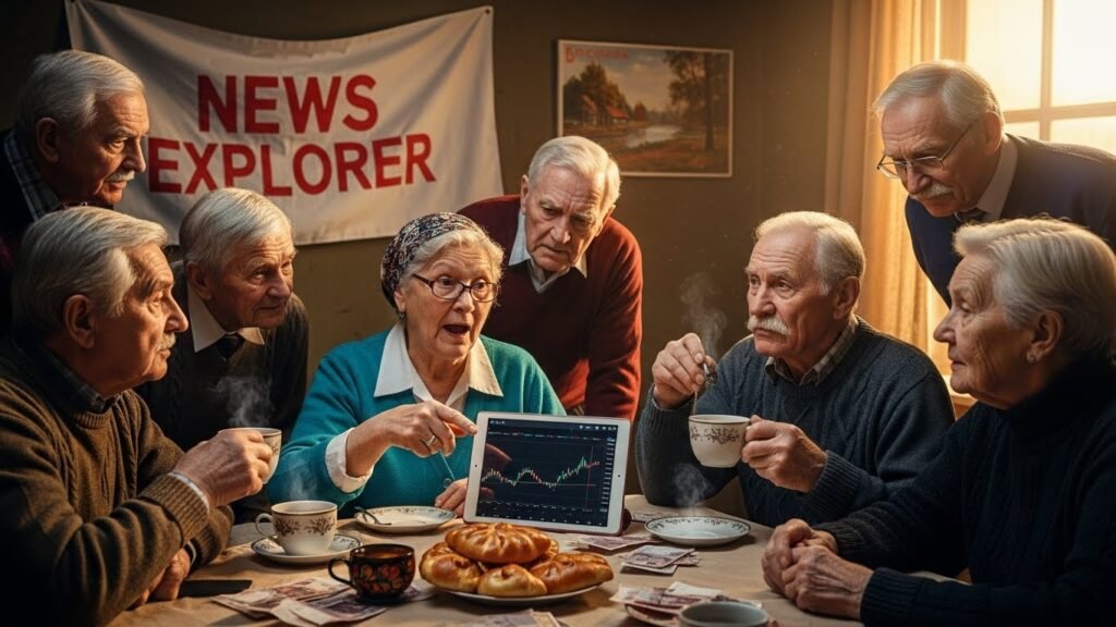 News Explorer Russian Pensioners Turn to Crypto