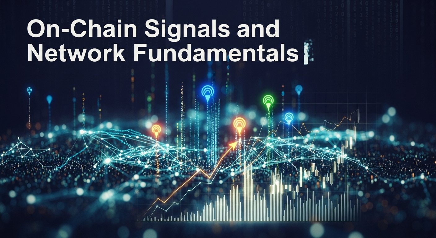 On-Chain Signals and Network Fundamentals