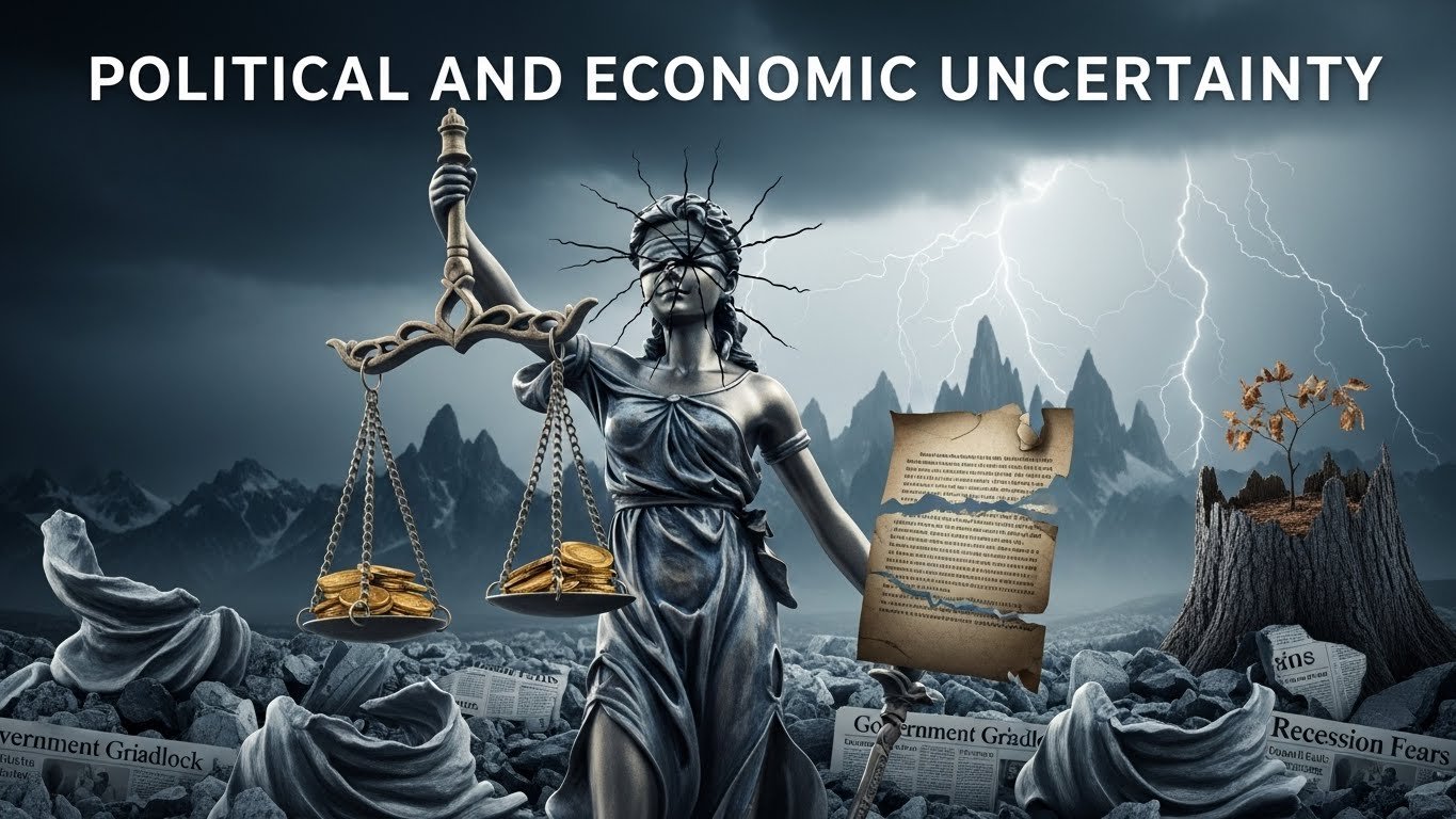 Political and economic uncertainty