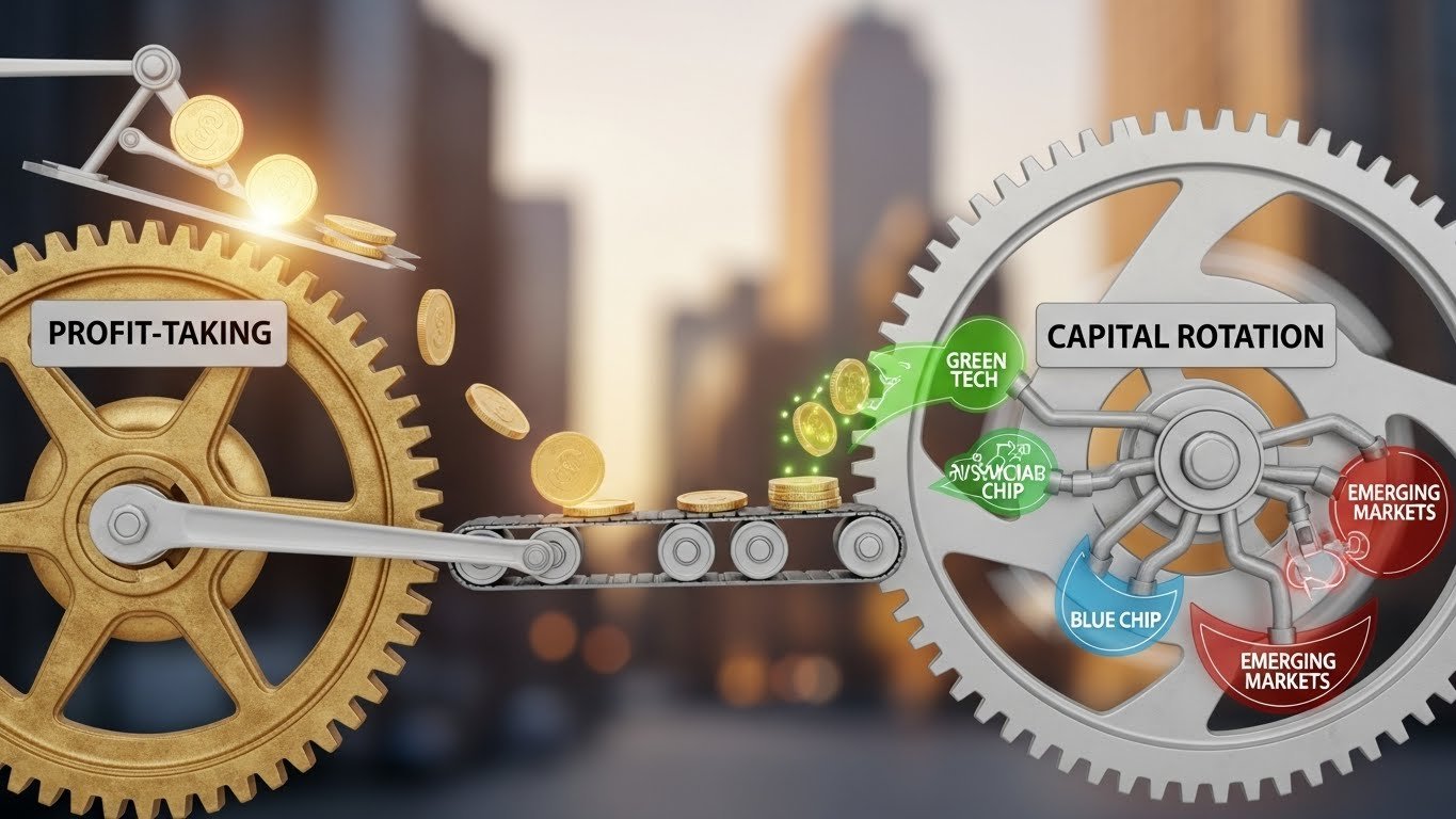 Profit-Taking and Capital Rotation