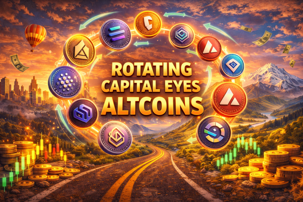 Rotating Capital Eyes Altcoins