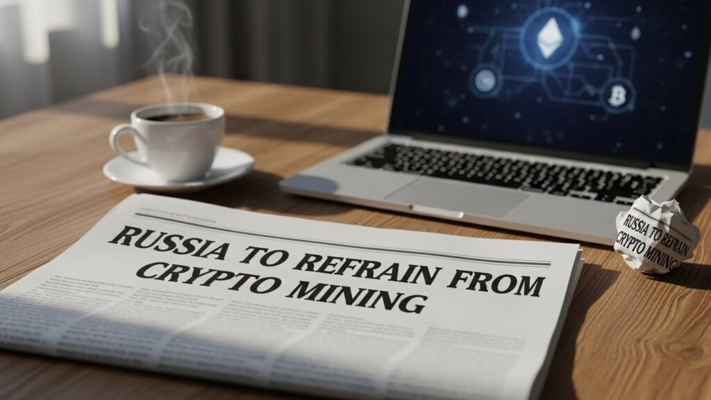 Russia to Refrain New Crypto Mining Restrictions in 2026 Russia to Refrain Crypto Mining