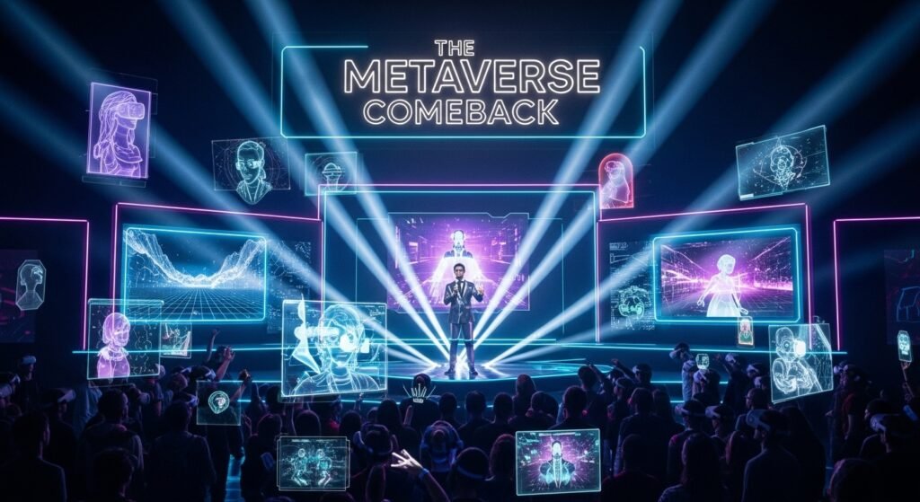 The Metaverse Comeback