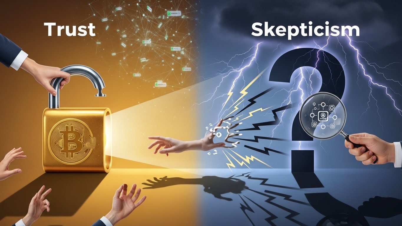 The Role of Trust and Skepticism in Crypto Adoption