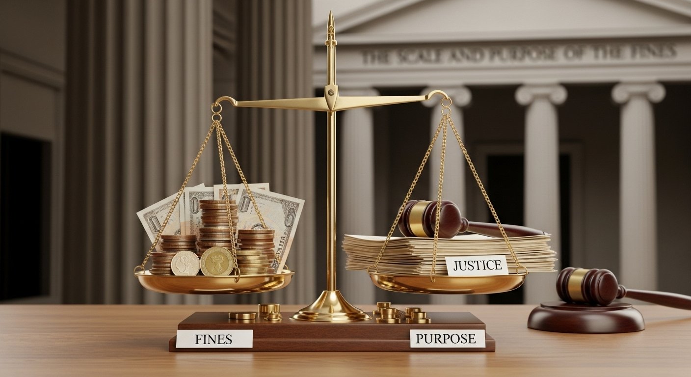 The Scale and Purpose of the Fines