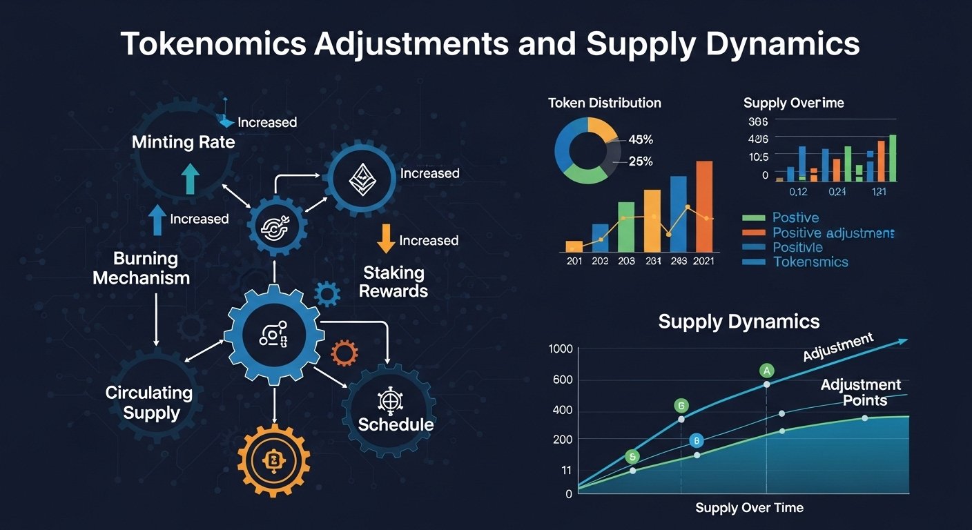 Tokenomics Adjustments and Supply Dynamics