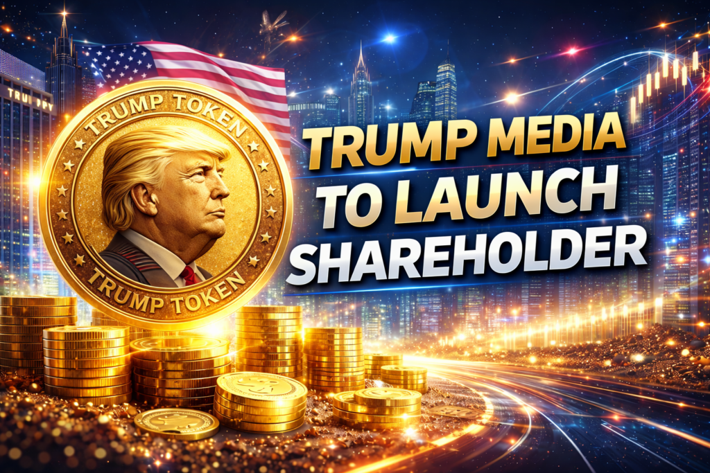 Trump Media to Launch Shareholder Crypto Token Trump Media to Launch Shareholder