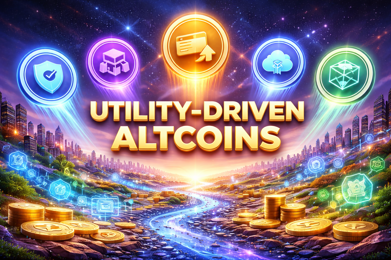 Utility-Driven Altcoins