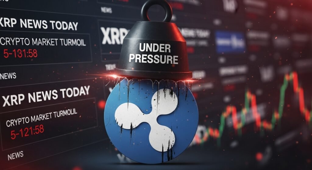 XRP News Today XRP Under Pressure as Crypto