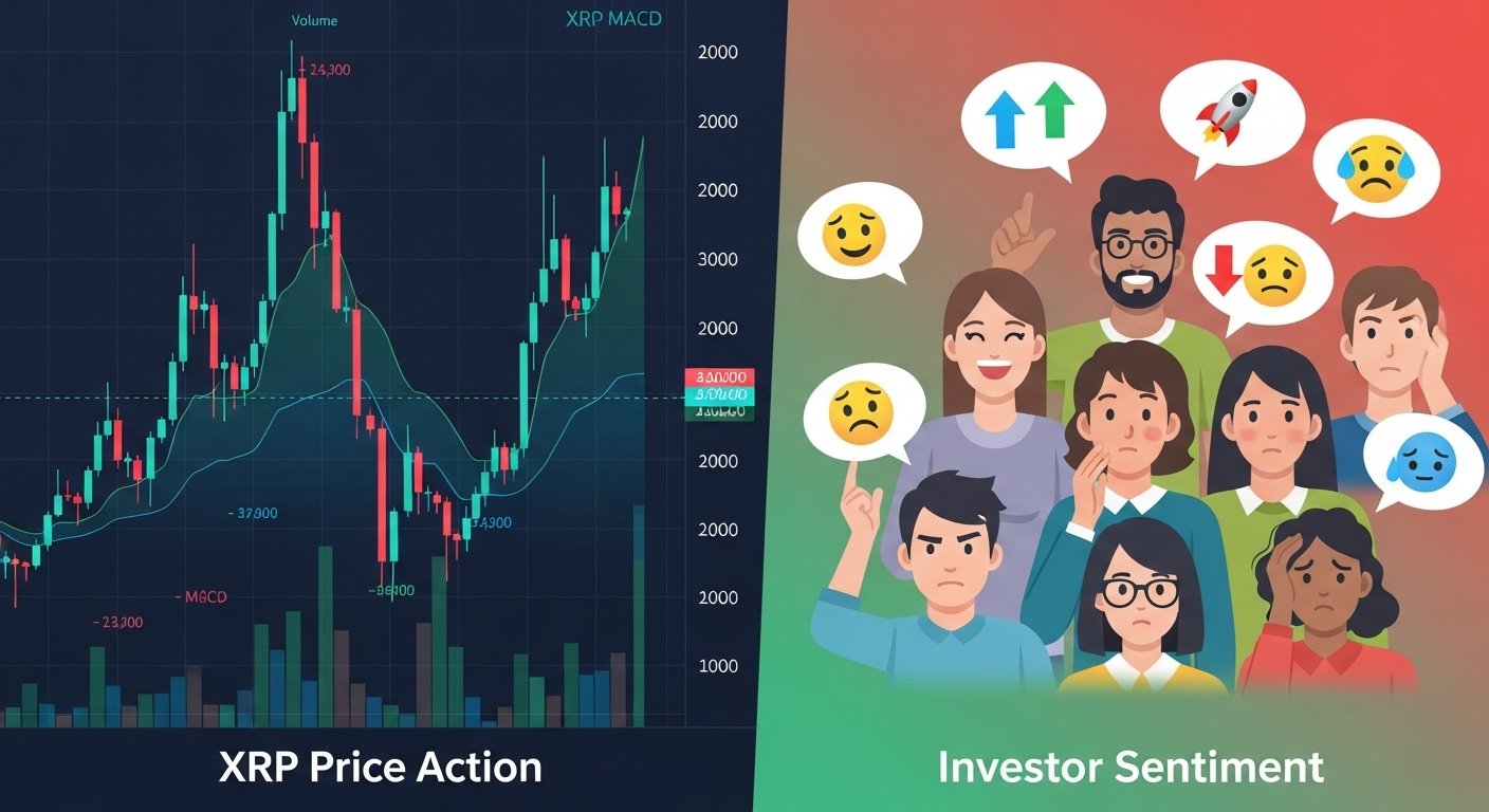 XRP’s price action and investor sentiment