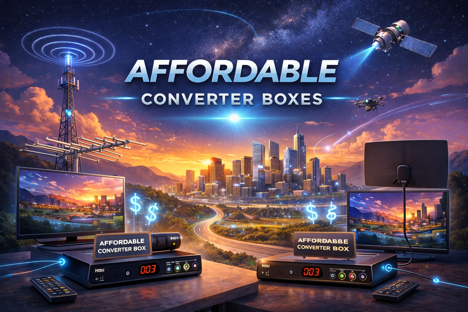 affordable converter boxes