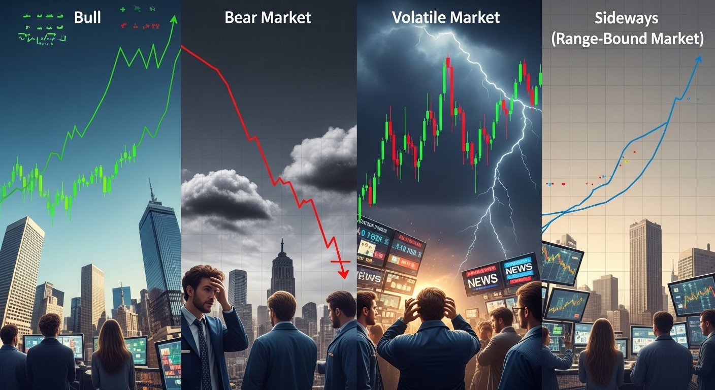 different market regimes