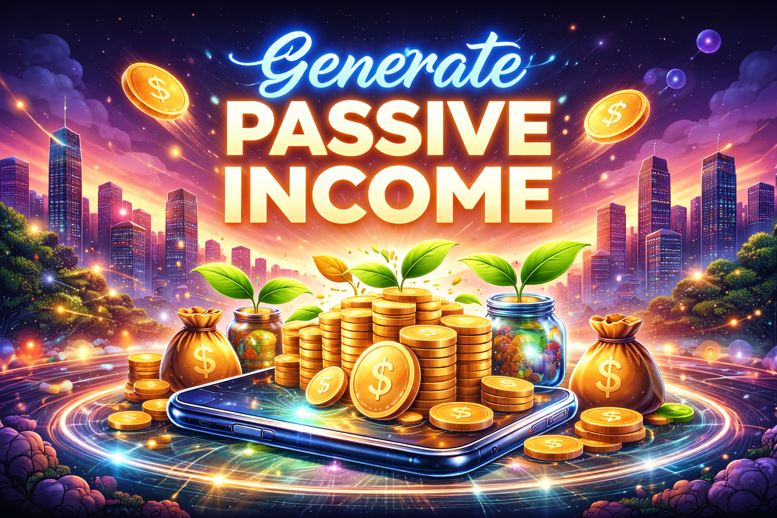 generate passive income