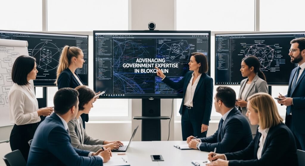 Advancing Government Expertise in Blockchain