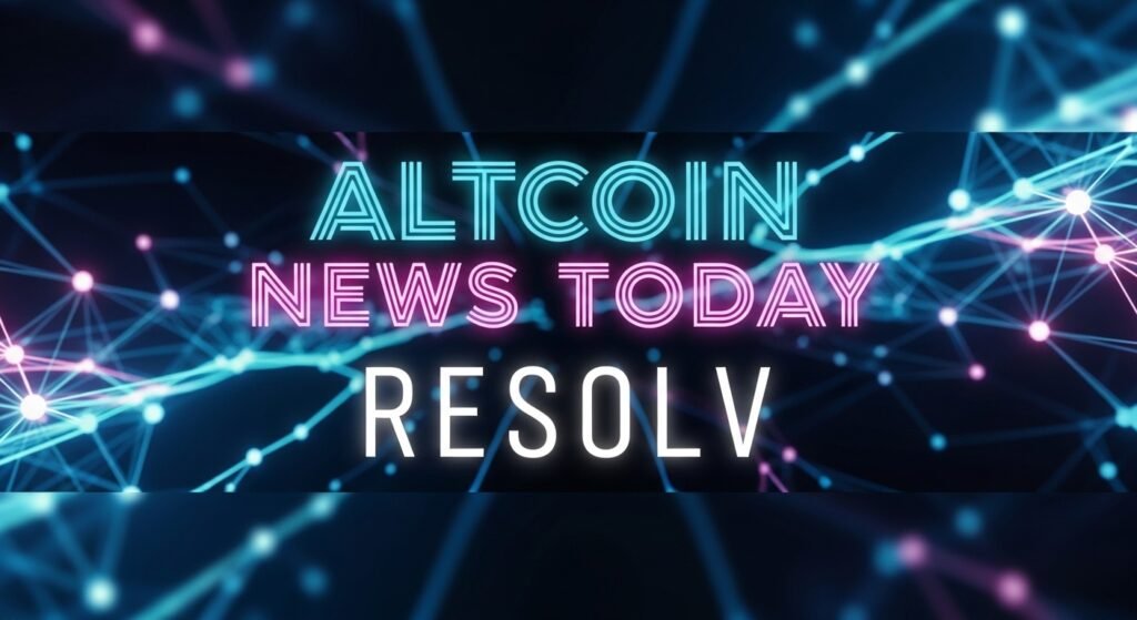 Altcoin News Today RESOLV