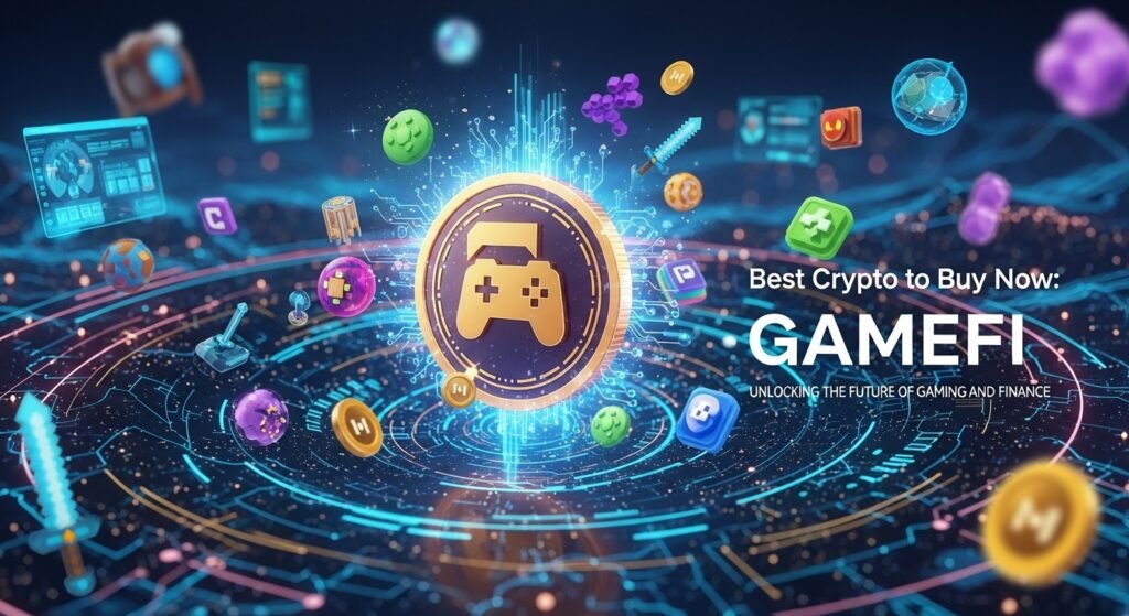 Best Crypto to Buy Now as GameFi