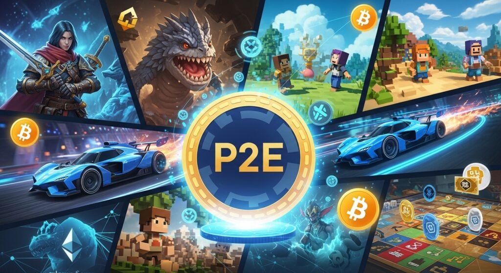 Best Play-to-Earn Crypto Games