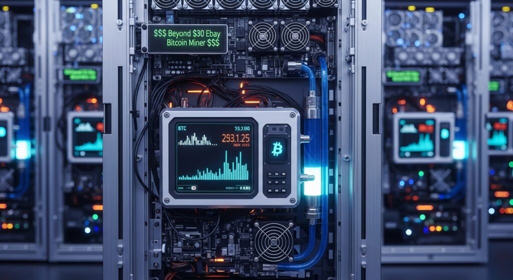 Beyond the $30 eBay Bitcoin Miner