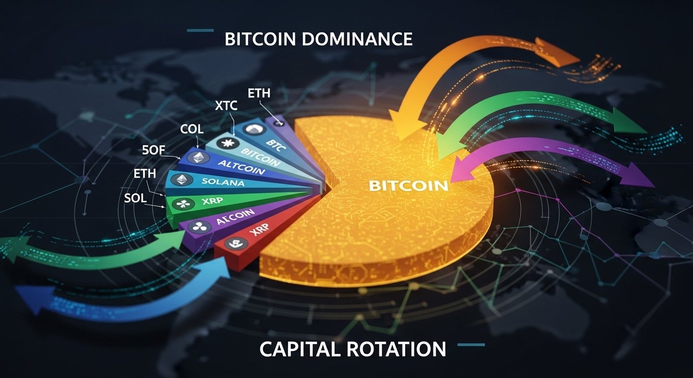 Bitcoin Dominance and Capital Rotation