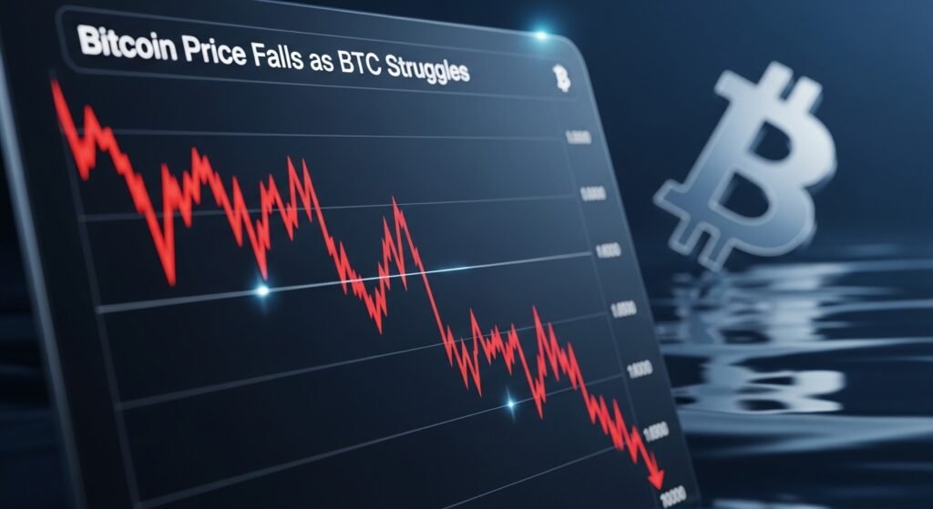 Bitcoin Price Falls as BTC Struggles Above $70,000 Bitcoin Price Falls as BTC Struggles