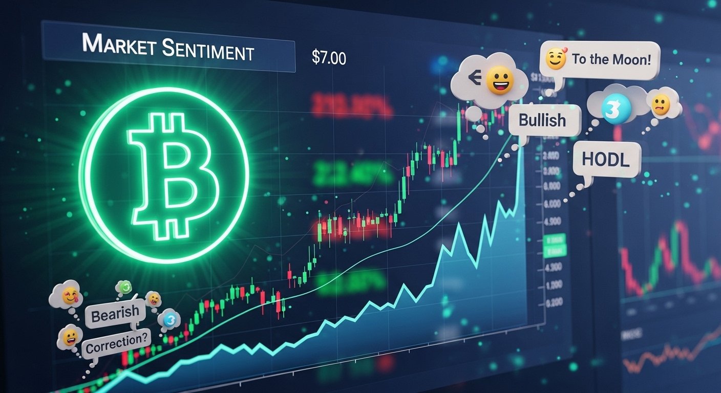 Bitcoin’s Price and Market Sentiment