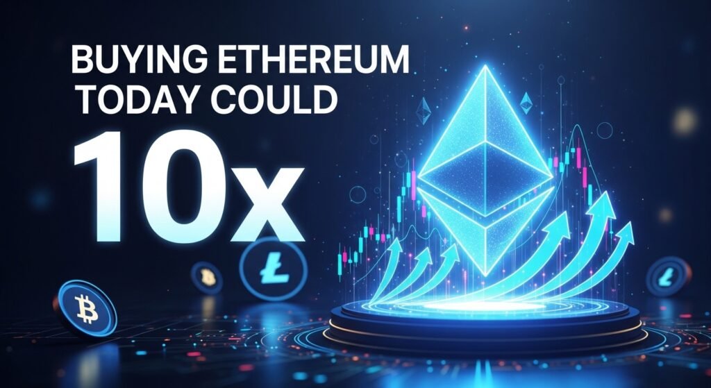 Buying Ethereum Today Could 10x