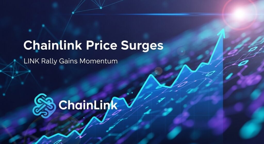 Chainlink Price Surges as LINK Rally Gains Momentum Chainlink Price Surges as LINK Rally Gains Momentum