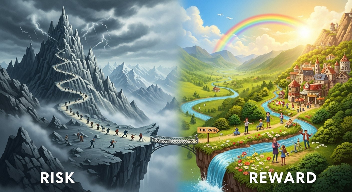 Comparing Risk and Reward