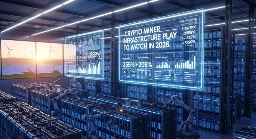 Crypto Miner Infrastructure Play to Watch in 2026 Crypto Miner Infrastructure Play to Watch in 2026