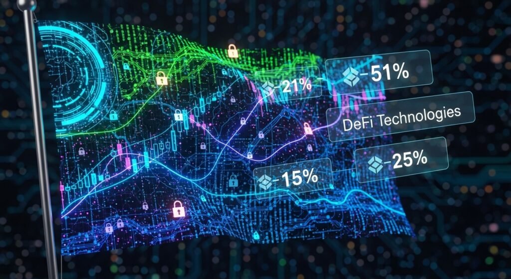 DeFi Technologies Flags Share Ownership