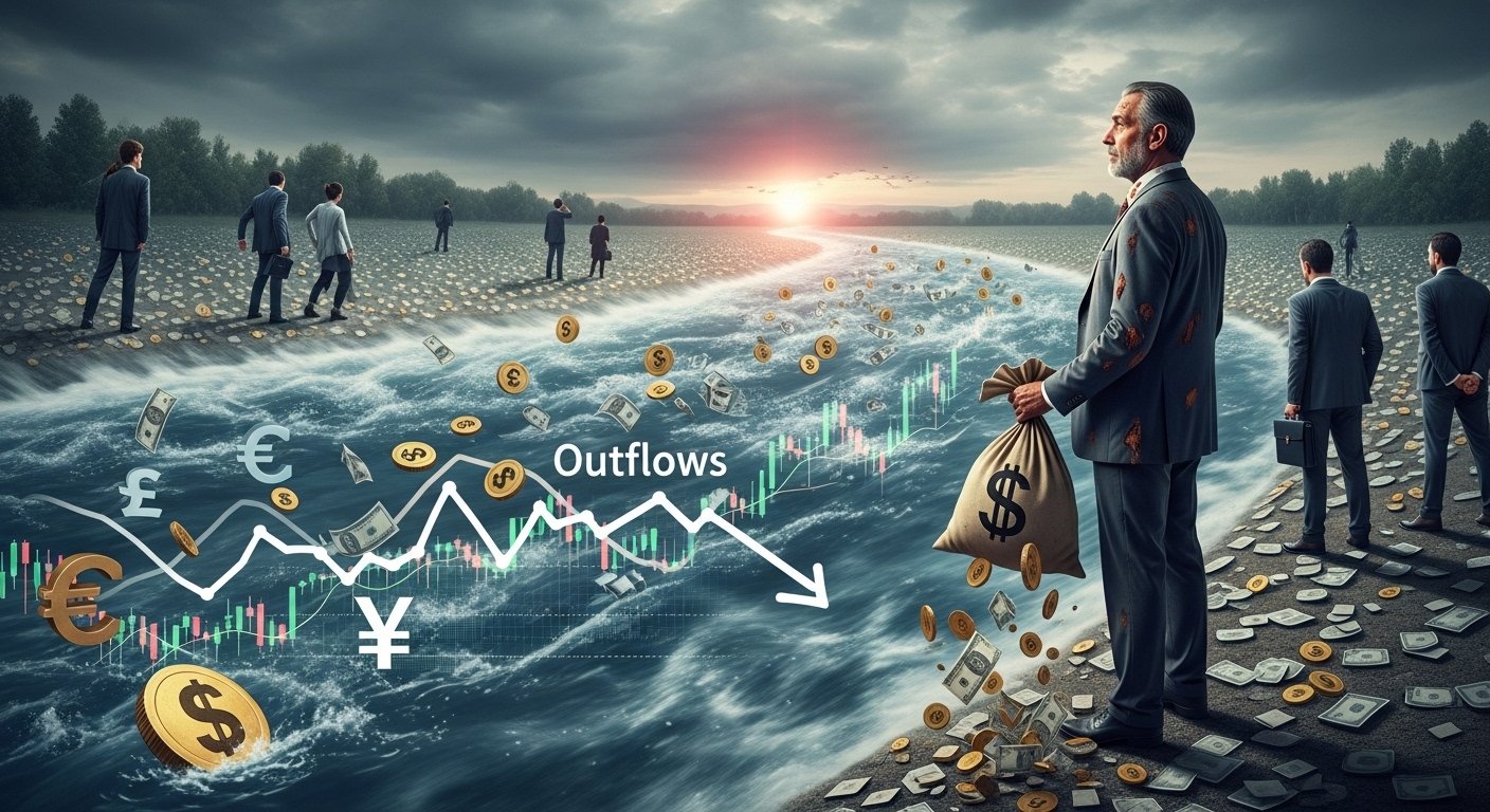 Facing Outflows and Investor Rotation