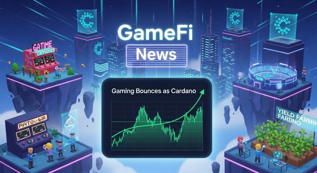 GameFi News Gaming Bounces as Cardano