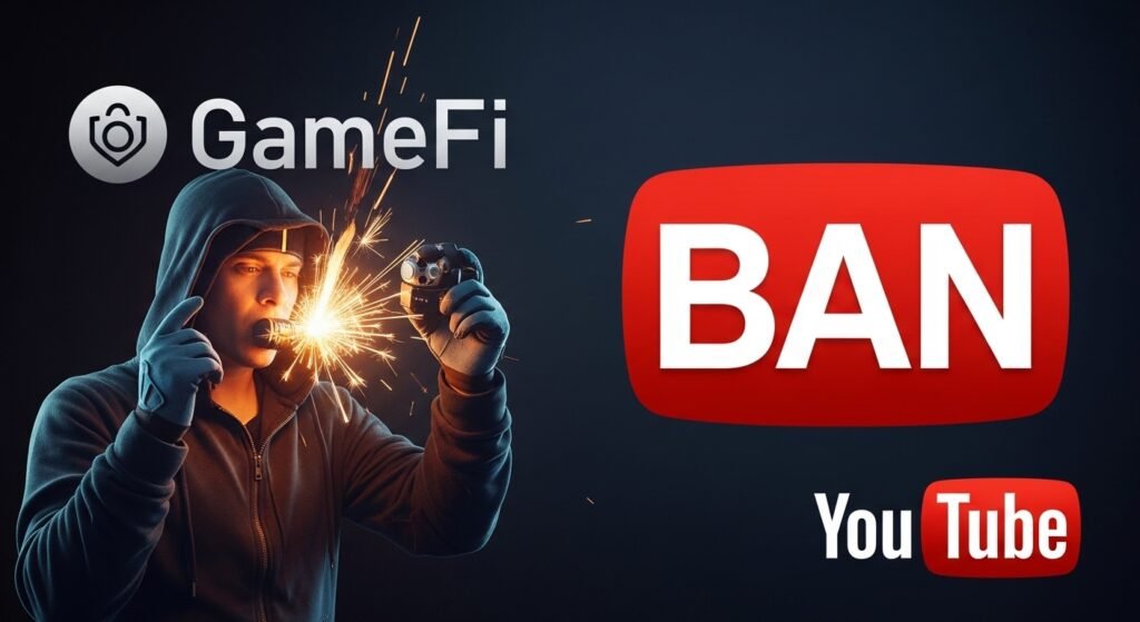 GameFi News YouTube Ban Sparks Panic as Gaming Dominates DApps GameFi News YouTube Ban Sparks