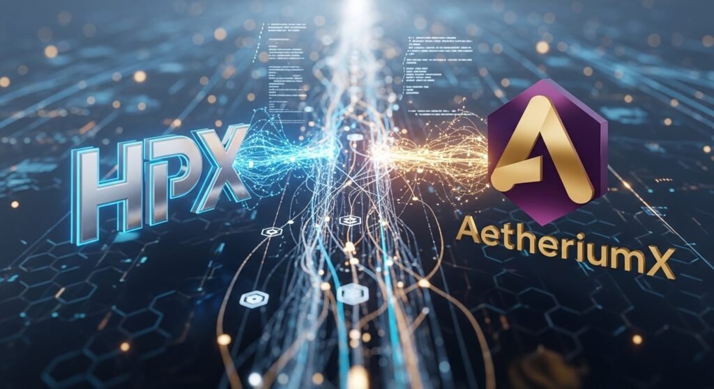 HPX and AetheriumX Expand Cross-Chain DeFi and GameFi HPX and AetheriumX Expand Cross-Chain