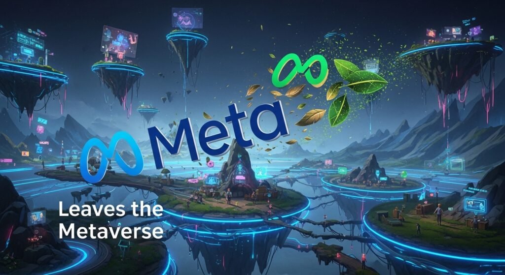 Meta Leaves the Metaverse
