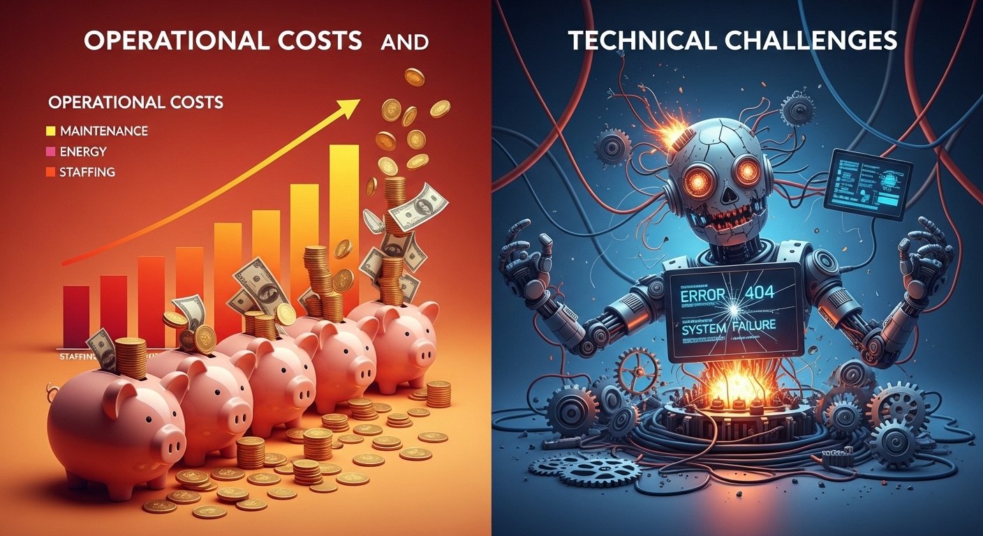Operational Costs and Technical Challenges