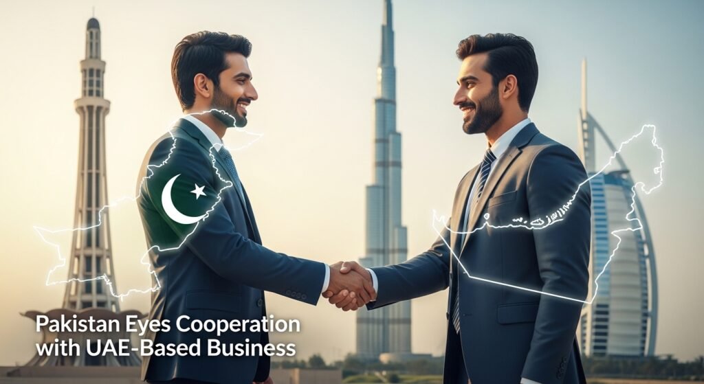 Pakistan Eyes Cooperation with UAE-Based Business