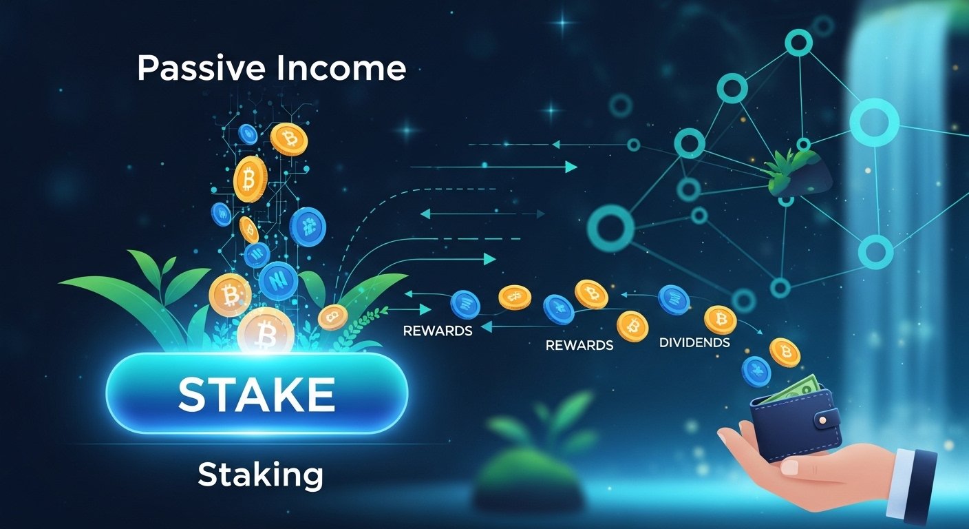 Passive Income Through Staking