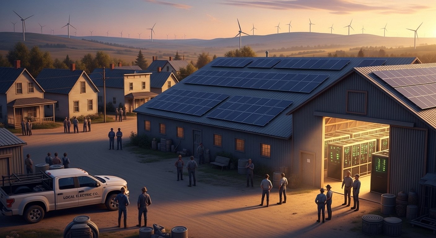 Rise of Crypto Mining in Small Towns