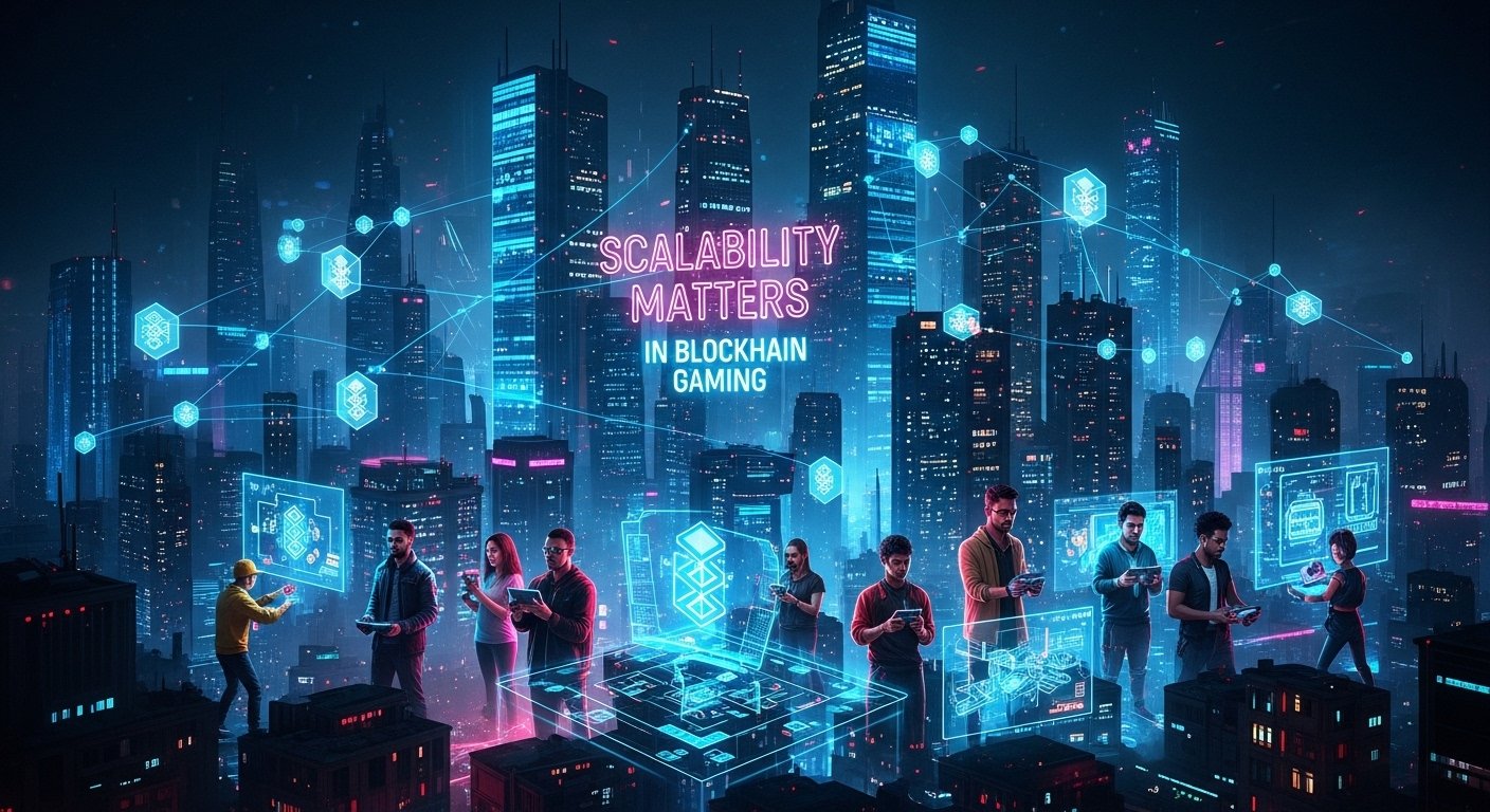 Scalability Matters in Blockchain Gaming