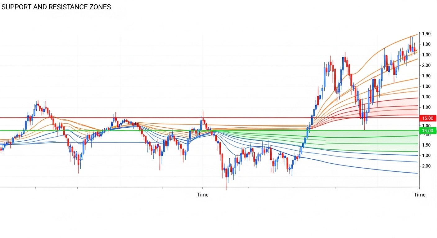 Support and Resistance Zones