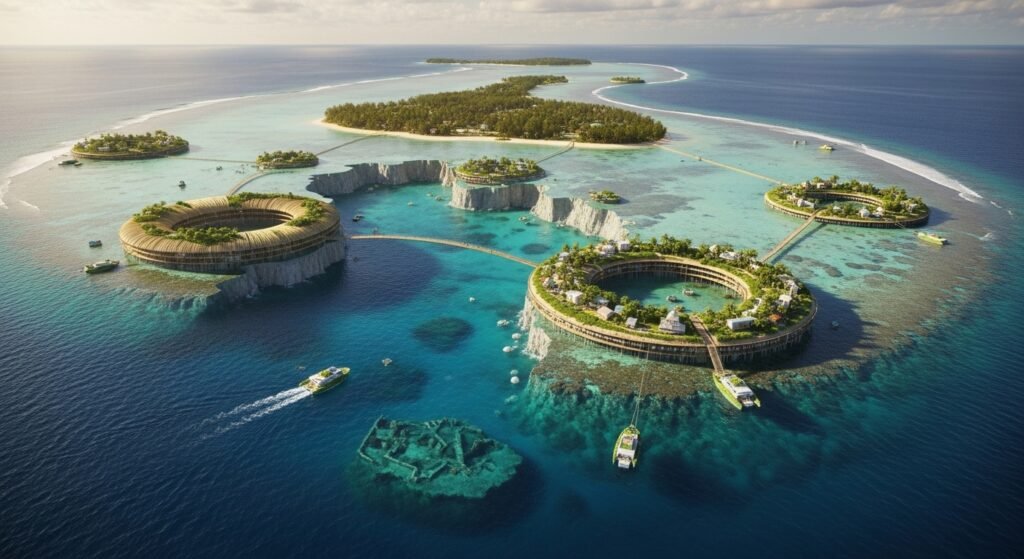 The Disappearing Island Nation Recreating Itself in the Metaverse The Disappearing Island Nation Recreating