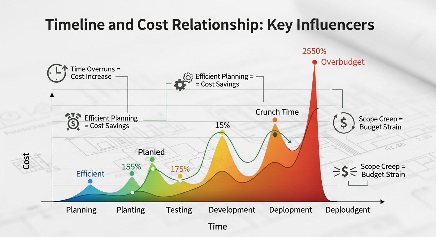 Timeline and Cost Relationship